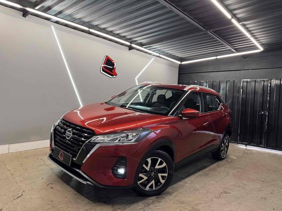 NISSAN KICKS 1.6 16V FLEXSTART SENSE XTRONIC NISSAN KICKS 1.6 16V FLEXSTART SENSE XTRONIC